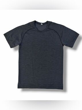 Lululemon Metal Vent Tech Short Sleeve Shirt Black Men’s Size Small